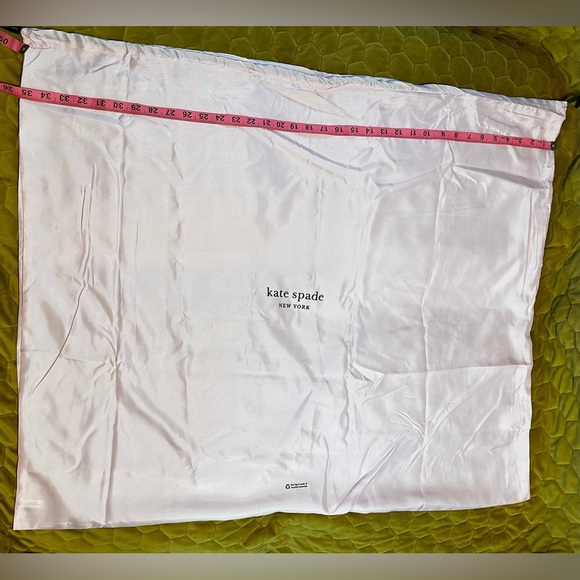 Brand New: XXL Satin Kate Spade Dust Bag - Picture 3 of 3
